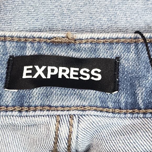 EXPRESS Athletic Skinny Jeans - Picture 13 of 16